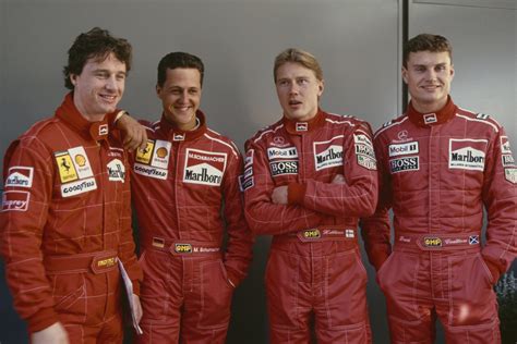 Michael Schumacher’s Biggest Rivals: F.